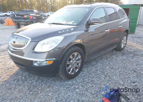 2012 Buick Enclave Leather from USA, damaged, VIN 5GAKRCED0CJ174405